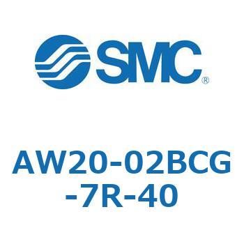 AW20-02BCG-7R-40 AW Series(AW20-02B) SMC 32257654