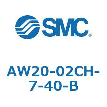 AW Series(AW20-02C) SMC フィルタレギュレータ 【通販モノタロウ】