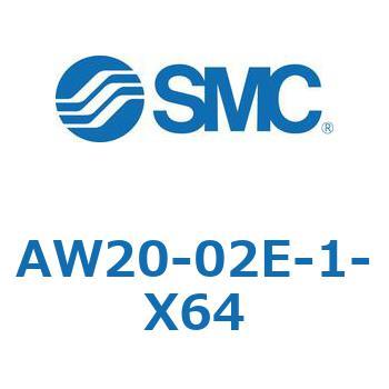 AW20-02E-1-X64 AW Series(AW20-02E) SMC 32259343