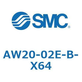 AW20-02E-B-X64 AW Series(AW20-02E) SMC 32259352