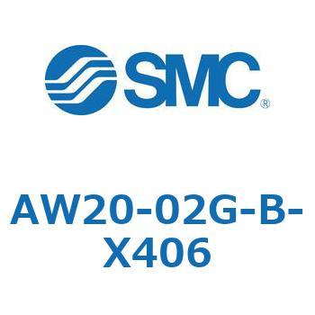 AW20-02G-B-X406 AW Series(AW20-02G) SMC 32259526