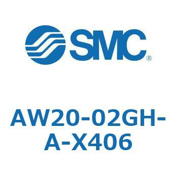 AW20-02GH-A-X406 AW Series(AW20-02G) SMC 32259535