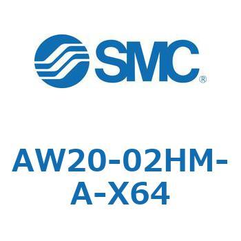 AW20-02HM-A-X64 AW Series(AW20-02H) SMC 32259903