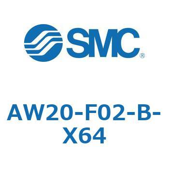 AW20-F02-B-X64 AW Series(AW20-F02) SMC 32262222