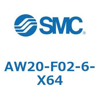 AW20-F02-6-X64 AW Series(AW20-F02) SMC 32262292