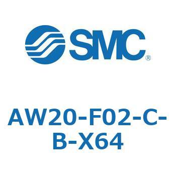 AW20-F02-C-B-X64 AW Series(AW20-F02) SMC 32262317