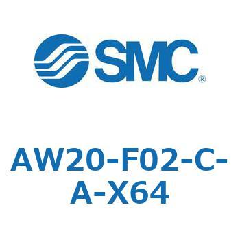 AW20-F02-C-A-X64 AW Series(AW20-F02) SMC 32262326