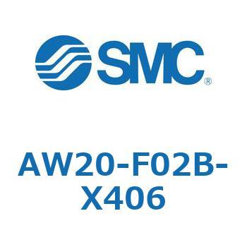AW20-F02B-X406 AW Series(AW20-F02B) SMC 32262362