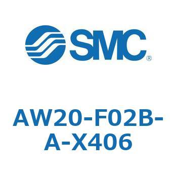 AW20-F02B-A-X406 AW Series(AW20-F02B) SMC 32262414