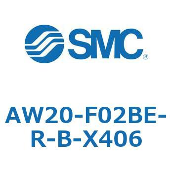 AW20-F02BE-R-B-X406 AW Series(AW20-F02BE) SMC 32262965