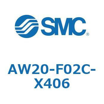 AW20-F02C-X406 AW Series(AW20-F02C) SMC 32263455