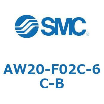 AW20-F02C-6C-B AW Series(AW20-F02C) SMC 32263543