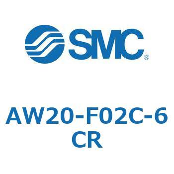 AW20-F02C-6CR AW Series(AW20-F02C) SMC 32263568