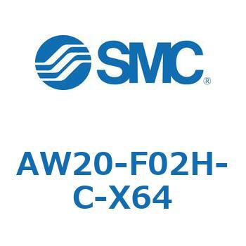 AW20-F02H-C-X64 AW Series(AW20-F02H) SMC 32264916
