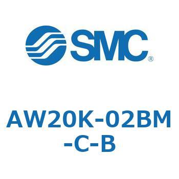 AW20K-02BM-C-B AW Series(AW20K) SMC 32267296
