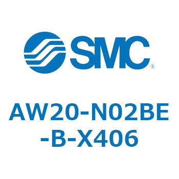 AW20-N02BE-B-X406 AW Series(AW20-N02BE) SMC 32272738