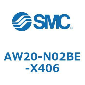 AW20-N02BE-X406 AW Series(AW20-N02BE) SMC 32272774