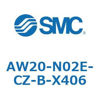 AW20-N02E-CZ-B-X406 AW Series(AW20-N02E) SMC 32275048