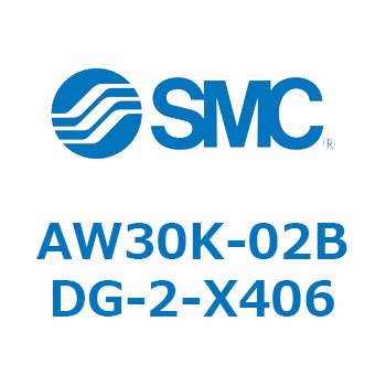 AW30K-02BDG-2-X406 AW Series(AW30K-02B) SMC 32288366