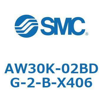 AW30K-02BDG-2-B-X406 AW Series(AW30K-02B) SMC 32288384