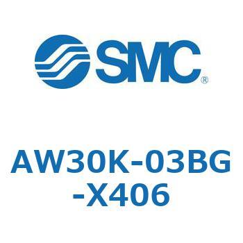 AW30K-03BG-X406 AW Series(AW30K-03B) SMC 32289206