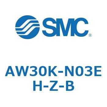 AW30K-N03EH-Z-B AW Series(AW30K-N03E) SMC ねじの種類NPT オートドレンなし 管接続口径3/8