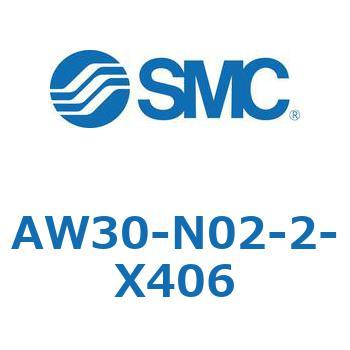 AW30-N02-2-X406 AW Series(AW30-N02) SMC 32293485