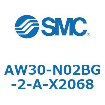 AW30-N02BG-2-A-X2068 AW Series(AW30-N02B) SMC 32294212