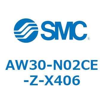 AW30-N02CE-Z-X406 AW Series(AW30-N02C) SMC 32295192