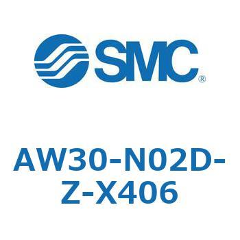 AW30-N02D-Z-X406 AW Series(AW30-N02D) SMC 32295497