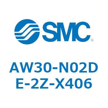 AW30-N02DE-2Z-X406 AW Series(AW30-N02D) SMC 32295892