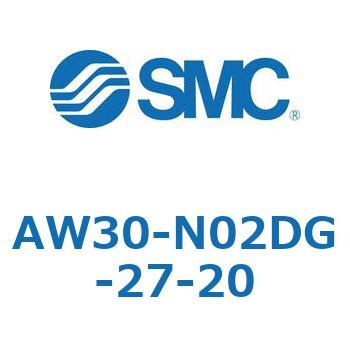 AW30-N02DG-27-20 AW Series(AW30-N02D) SMC 32295944