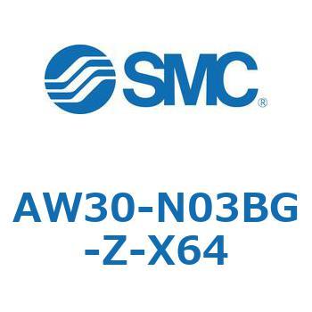 AW30-N03BG-Z-X64 AW Series(AW30-N03B) SMC 32298272