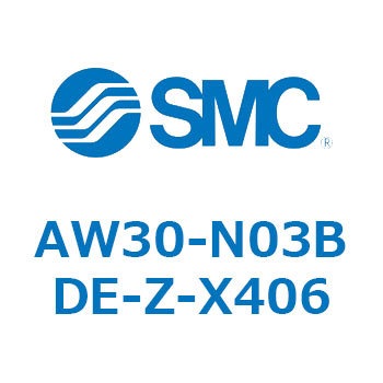 AW30-N03BDE-Z-X406 AW Series(AW30-N03B) SMC 32298683