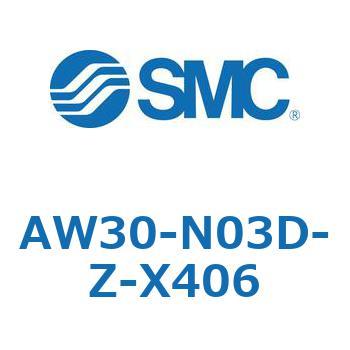 AW30-N03D-Z-X406 AW Series(AW30-N03D) SMC 32300187