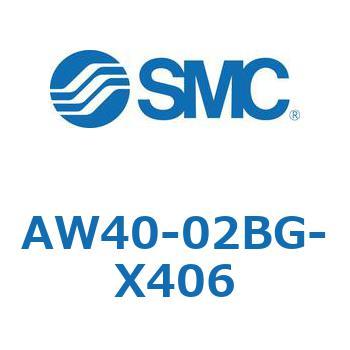 AW40-02BG-X406 AW Series(AW40-02B) SMC 32301684