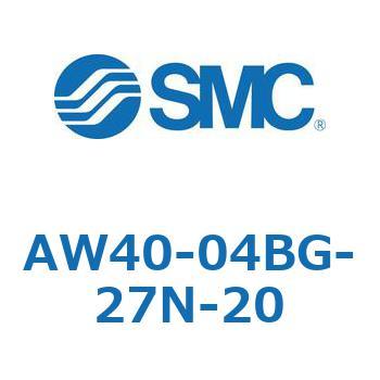 AW40-04BG-27N-20 AW Series(AW40-04B) SMC 32305008