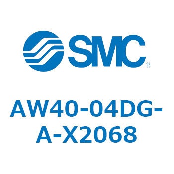 AW40-04DG-A-X2068 AW Series(AW40-04D) SMC 32306663