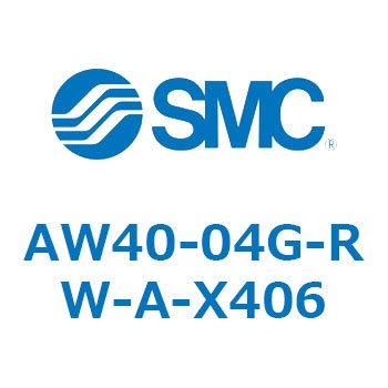 AW40-04G-RW-A-X406 AW Series(AW40-04G) SMC 32307512