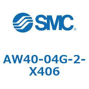 AW40-04G-2-X406 AW Series(AW40-04G) SMC 32307607