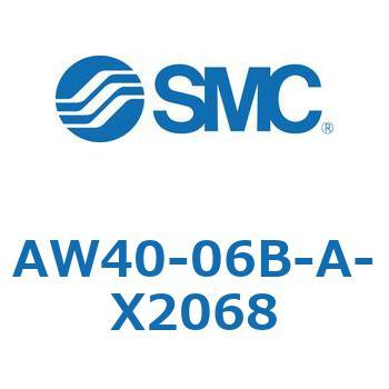 AW40-06B-A-X2068 AW Series(AW40-06B) SMC 32307932