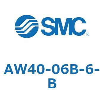 AW Series(AW40-06B) SMC フィルタレギュレータ 【通販モノタロウ】