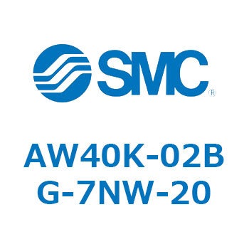 AW40K-02BG-7NW-20 AW Series(AW40K-02) SMC 32316734