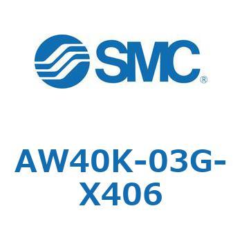 AW40K-03G-X406 AW Series(AW40K-03) SMC 32317084