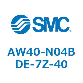 AW40-N04BDE-7Z-40 AW Series(AW40-N04B) SMC 32328433