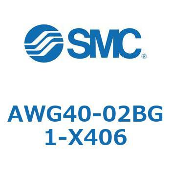 AWG40-02BG1-X406 ���͌v�����t�B���^���M�����[�^ (AWG40) SMC 32353213