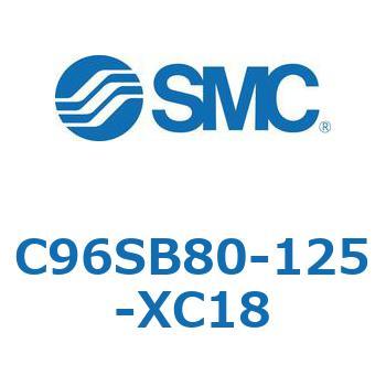 C96SB80-125-XC18 C96 Series(C96SB80) SMC 32433914