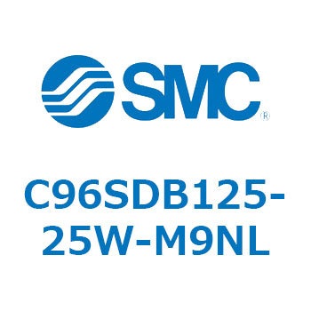 C96SDB125-25W-M9NL C96 Series(C96SDB125) SMC 32439496
