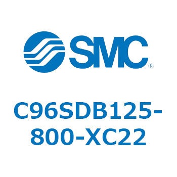 C96SDB125-800-XC22 C96 Series(C96SDB125) SMC 32440686