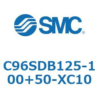 C96SDB125-100+50-XC10 C96 Series(C96SDB125) SMC 32440765